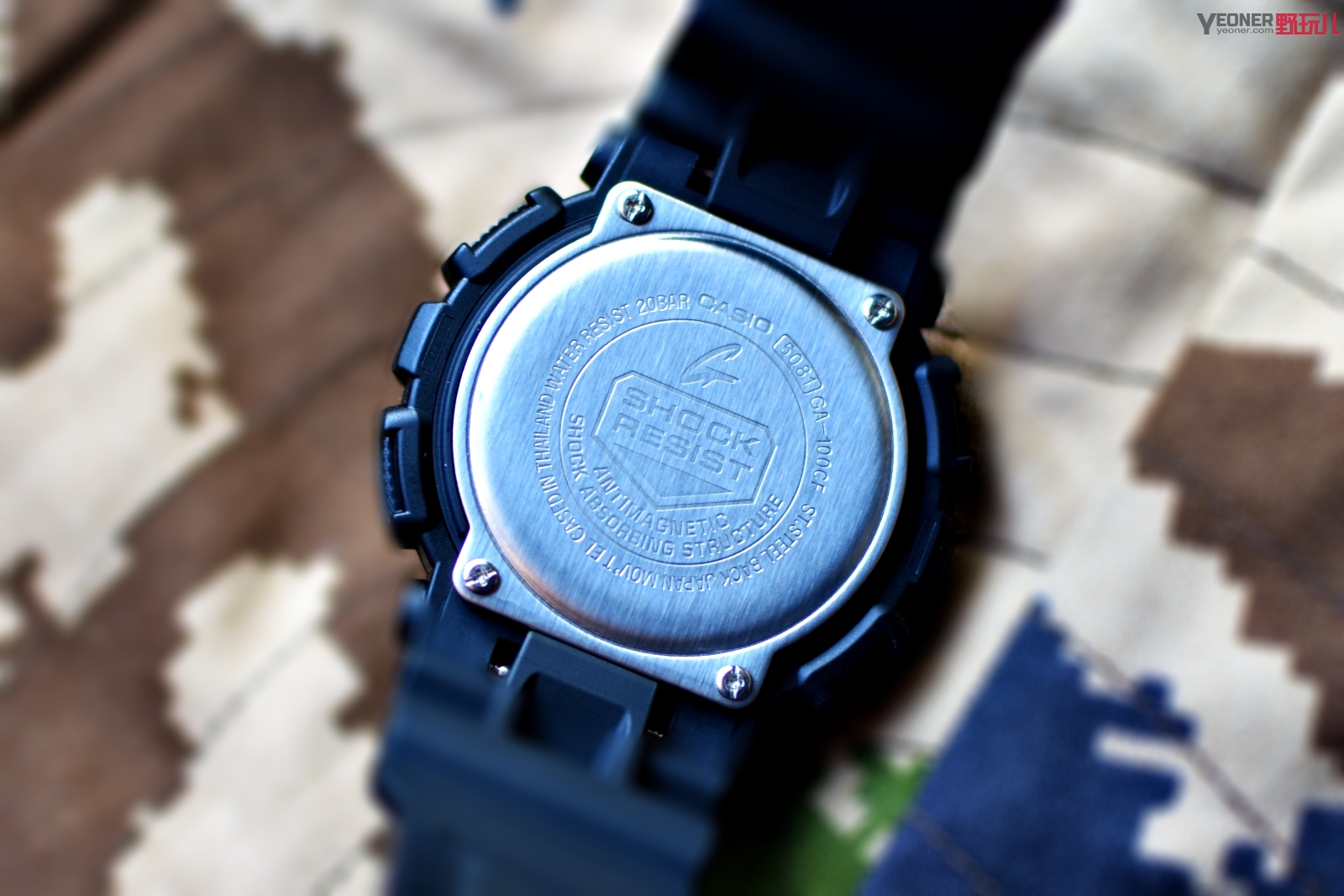 男人的心头之好，心心念的第一块卡西欧G-SHOCK