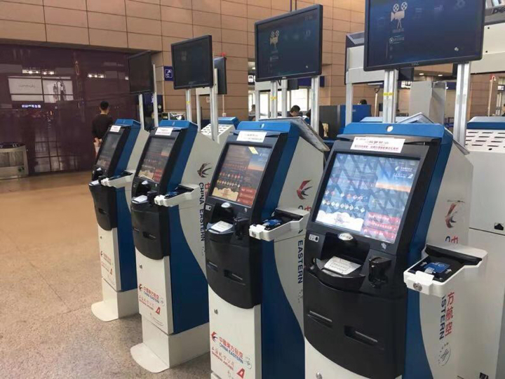 自助查询航班,东航自动值机并办理登机牌托运