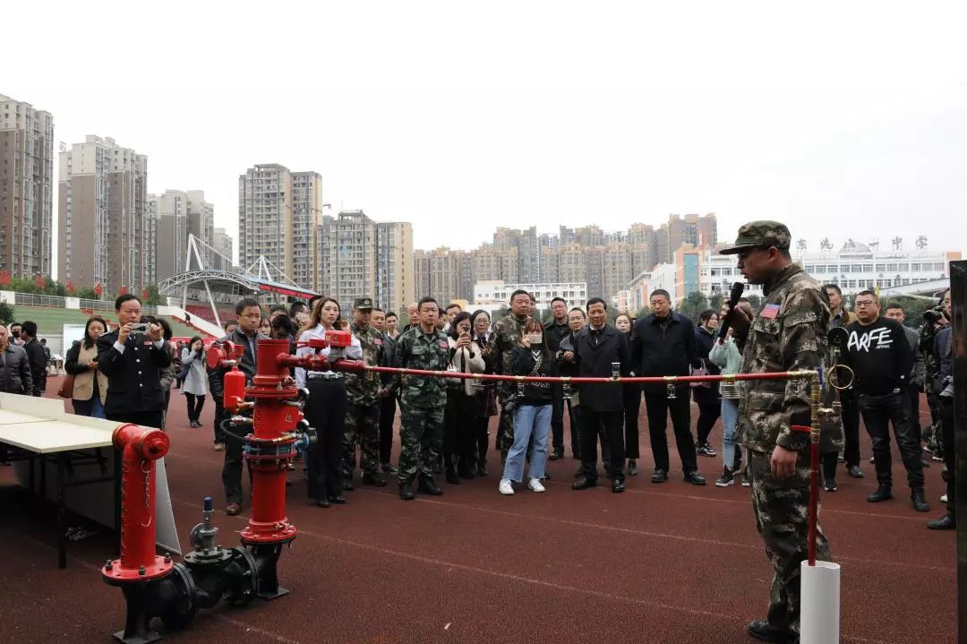 四川省学校“119”消防宣传教育月启动仪式在德阳举行