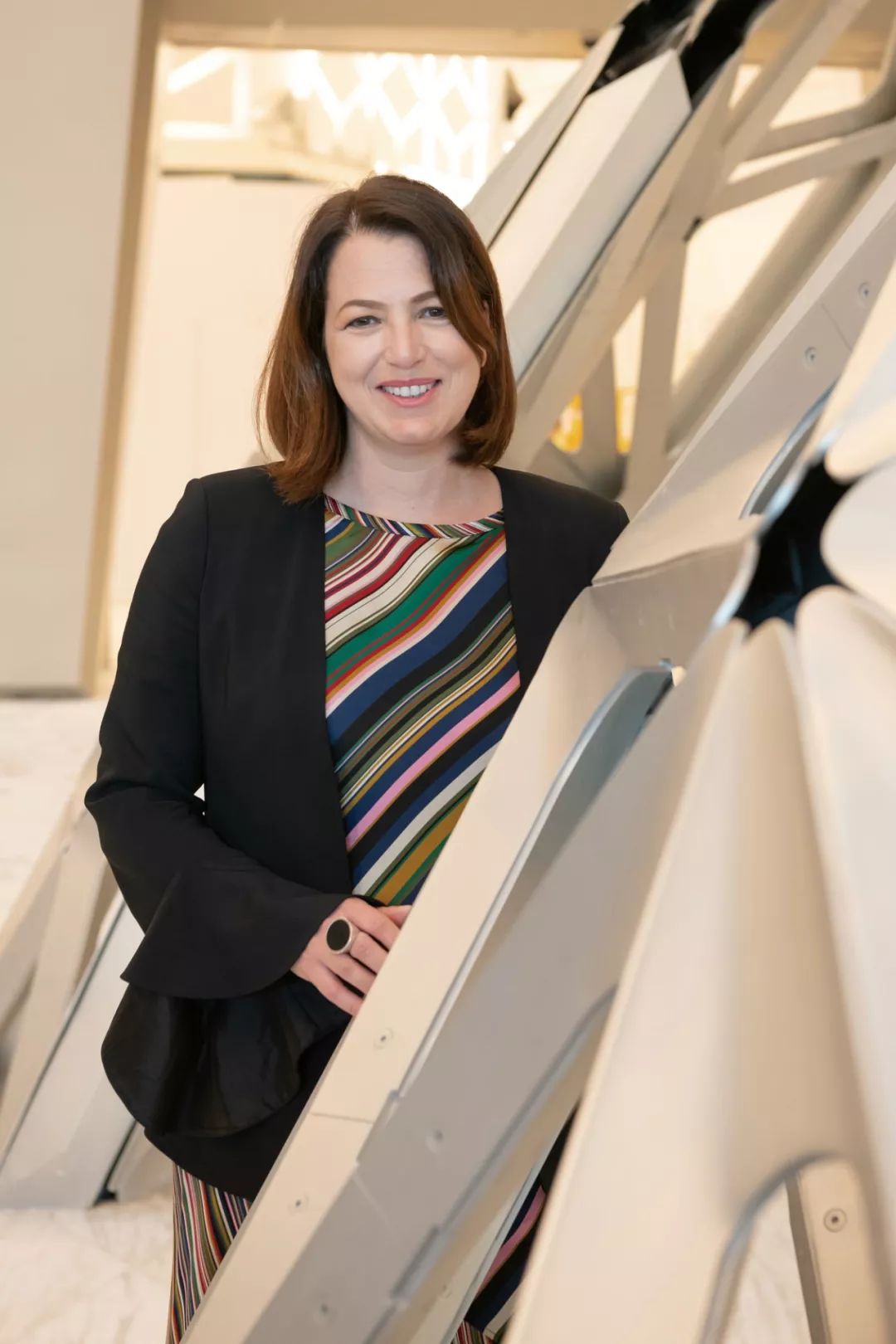 扎哈哈迪德个人作品,扎哈哈迪德女性力量