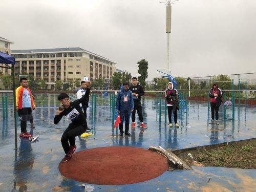 市直中学团体总分第三：金安健儿激情挥洒市中学生田径赛场