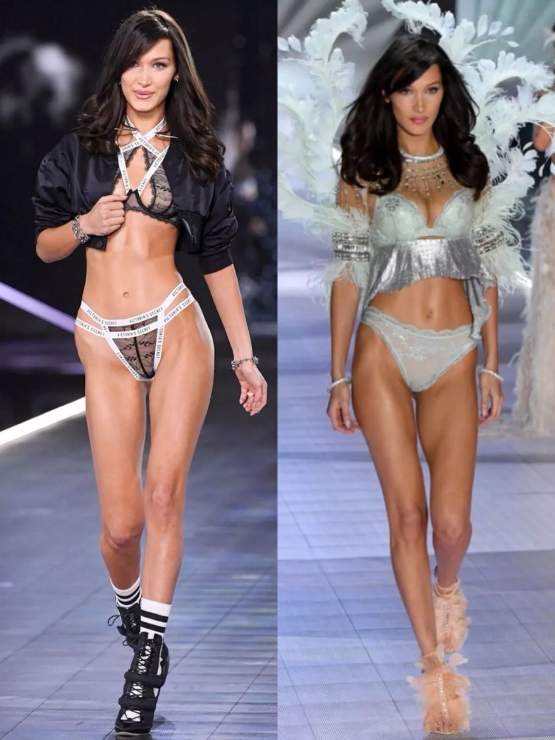 维秘年度“丑”秀落幕，我只记住了各种美好肉体……和东北大花袄！