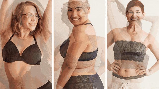 解放中国女人的胸部，从抛弃维密开始