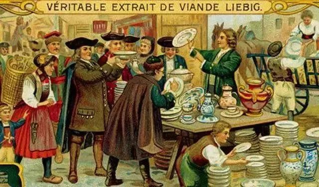 古代双十一购物大全图,原来古代也有双十一