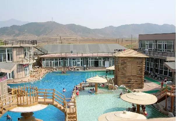 大连温泉百溪泉洗浴,大连洗温泉推荐