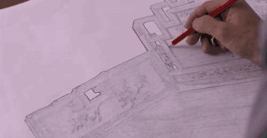 中国古典家具纹样,古典家具设计图纸