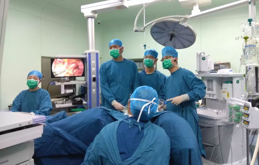 东院妇产科举办第九届妇科肿瘤腔镜治疗研讨班