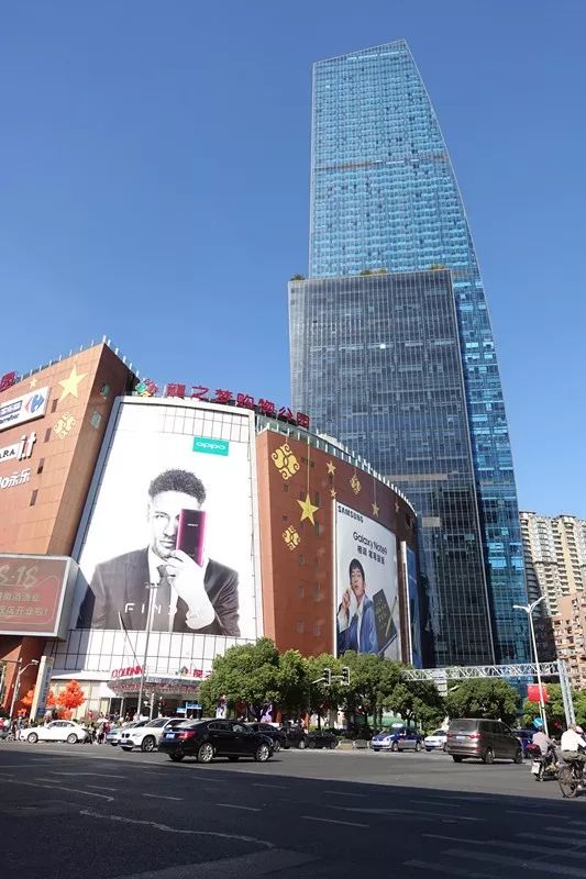 看二十年前老照片感慨,长宁区历史变化