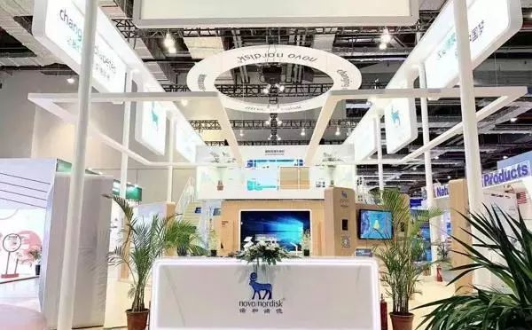 进博会新药,进博会上医药巨头