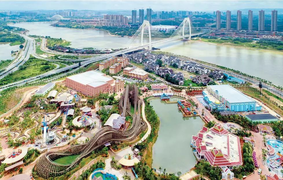 百里秀美邕江南岸绿道,南宁百里潞江美景