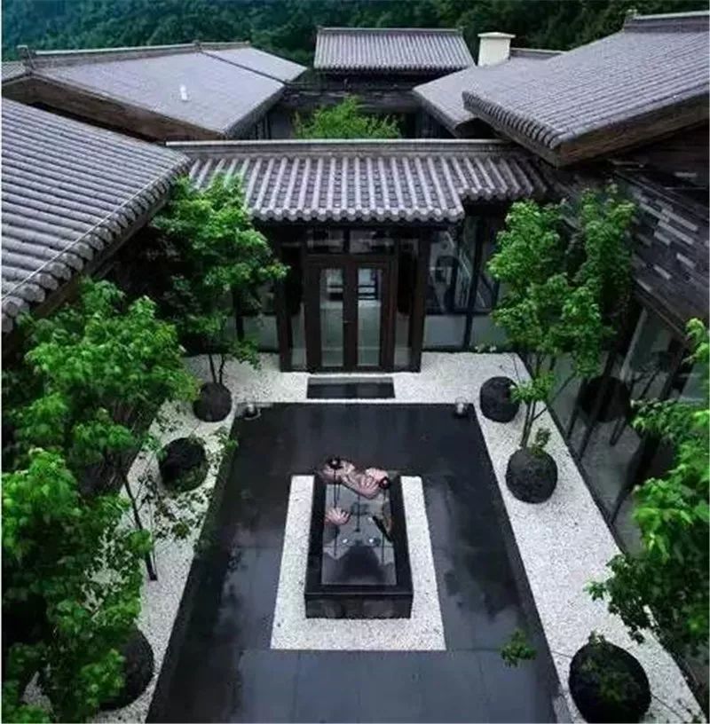 中国古典园林的诗画意境,中式园林画意