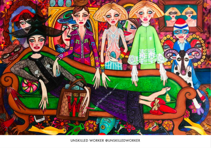 「发现好物」GucciDIY计划玩得真嗨，允许你把26个字母随便印在衣服上