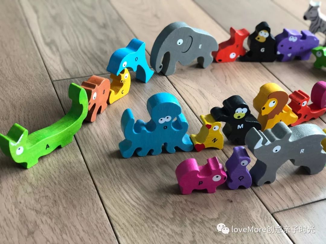 仅此一次！获奖无数的美国BeginAgain动物大*行游**拼图积木~低过所双11、618！