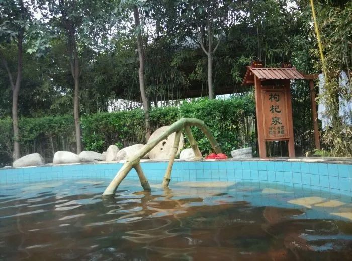 西安周边冬季温泉推荐,西安附近值得泡的温泉