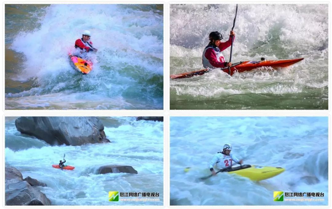 2024怒江皮划艇赛事日程,皮划艇野水比赛
