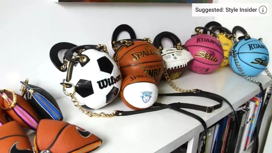 高颜值单肩篮球包推荐,小众轻奢包包篮球包