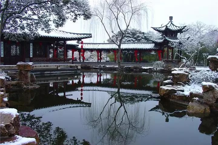 冬天的扬州有多美,扬州的冬天真美呀