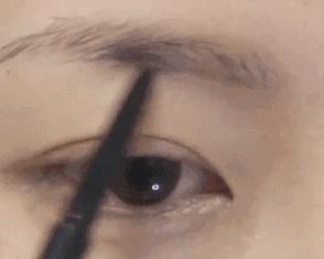 眉笔29元两支,三姿堂二叉眉笔林允