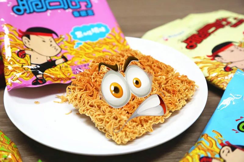 特别脆的干脆面,90后老牌子香浓干脆面