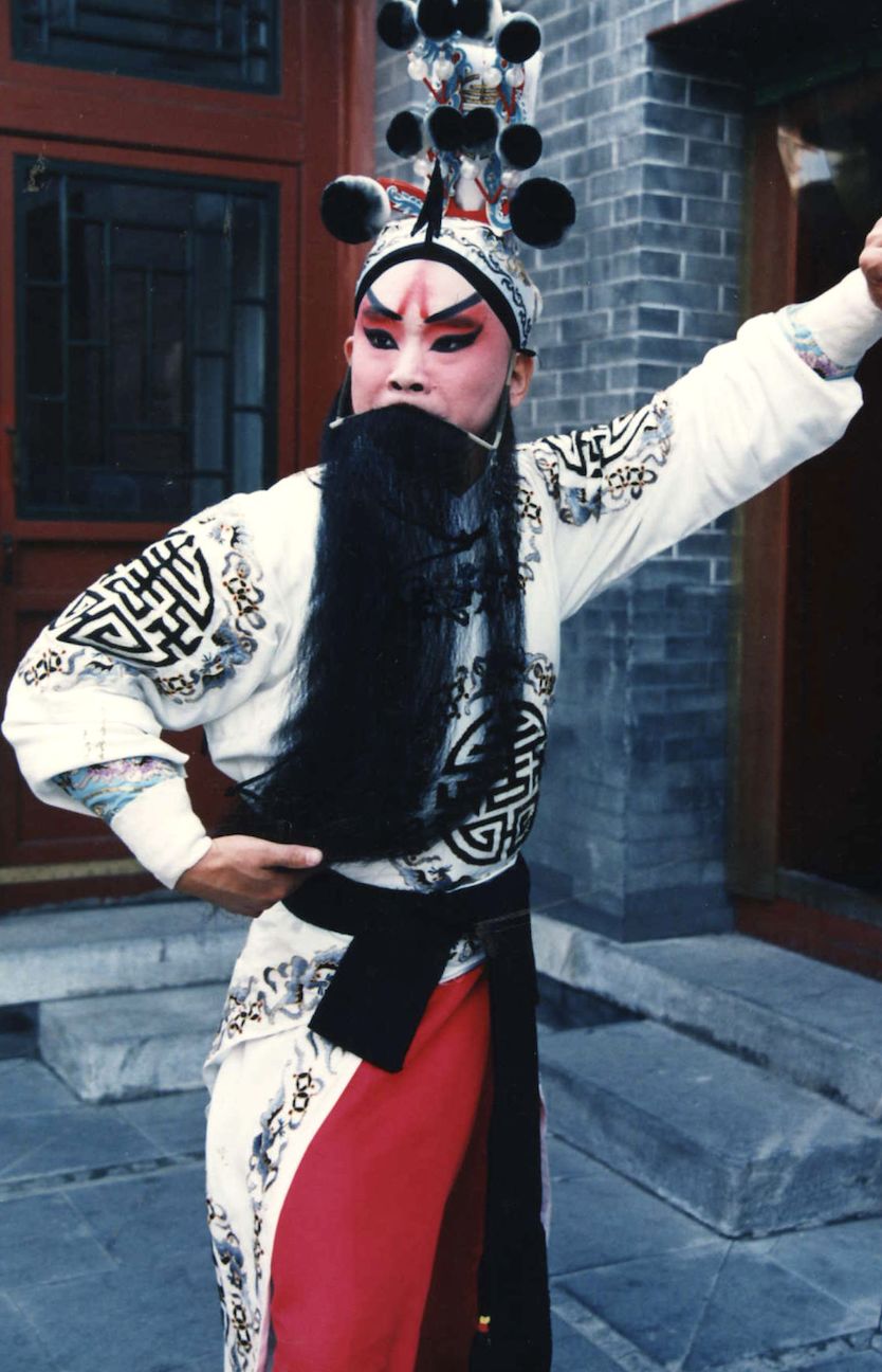 印迹｜他在胡同里坚守四十一年，只为京剧“风雷”不息