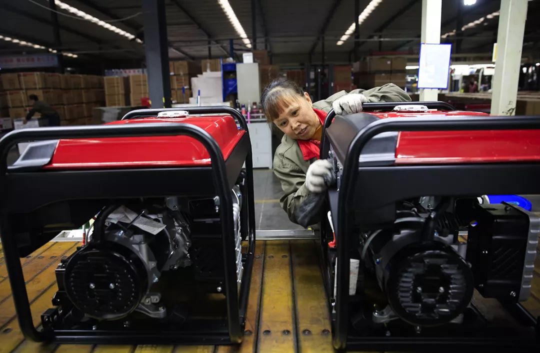 神驰机电小型发电机,大写的骄傲