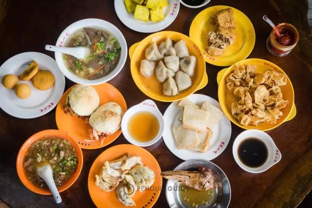 总要来趟沙县吃沙县小吃,来沙县吃真正的沙县小吃