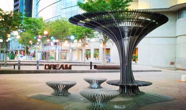 完美装饰效果图,小区园林点缀雕塑不锈钢