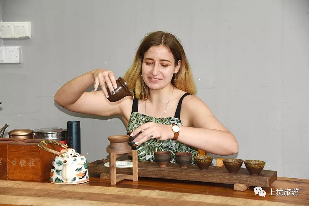 真是太好玩了！俄罗斯国际友人在上犹