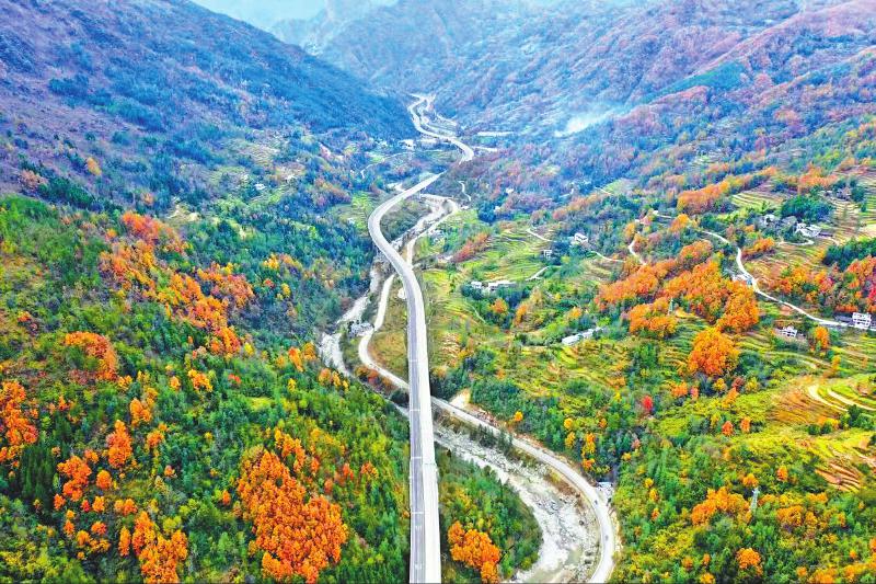 大道进藏,大道出川秦巴天险变坦途