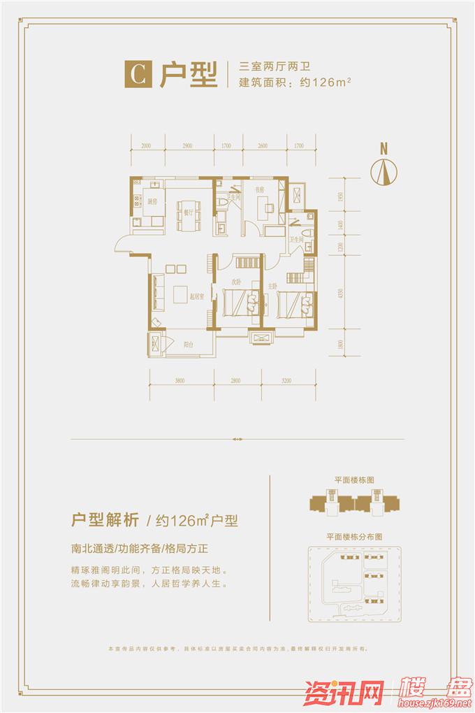 红旗楼新盘上线，上市房企79-180㎡户型抢先看