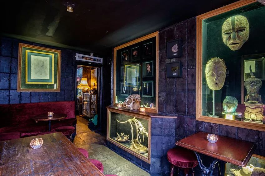 打开疯狂搜藏家的珍奇柜