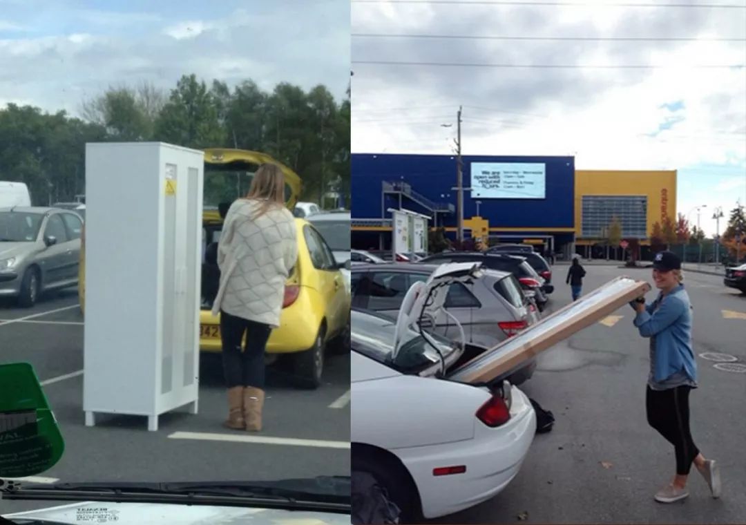 如何在宜家买大件家具,宜家购物大件