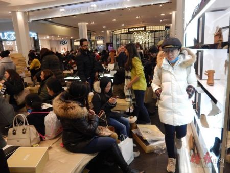 华人成黑色星期五主角之一