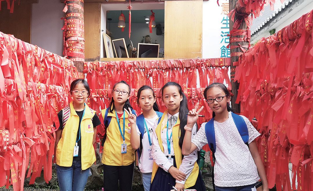 「学通社」350岁的客家小镇，处处有故事｜小记者走进甘坑