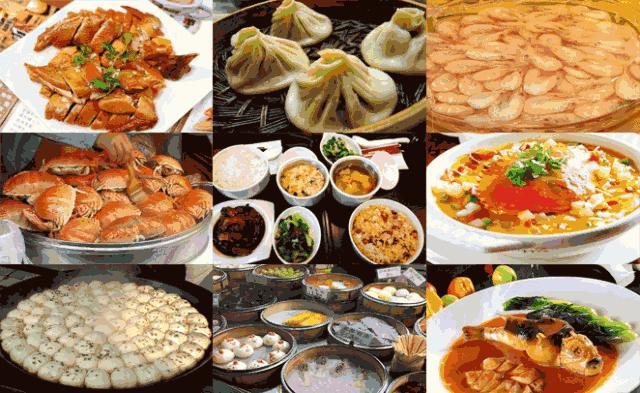 中国各省特产美食一览表,中国所有省份特产