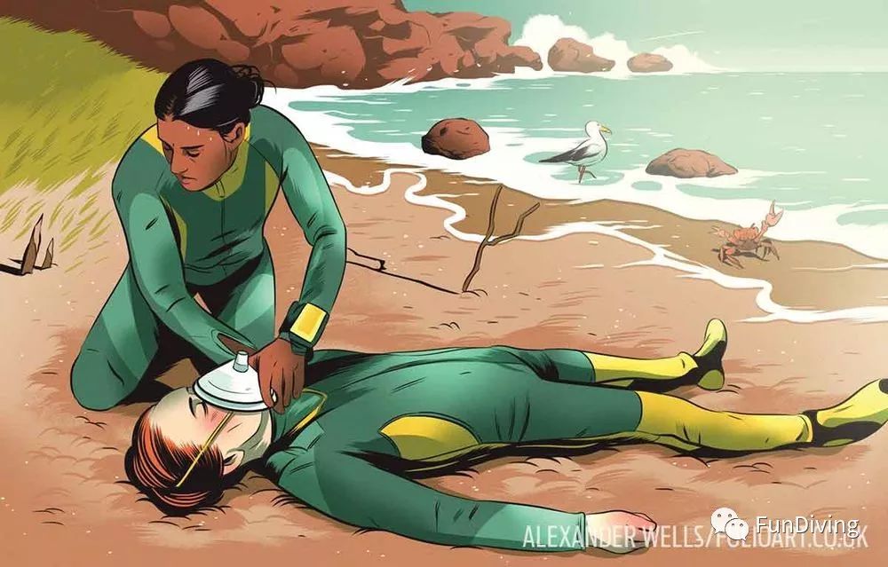 救援潜水员有用吗,潜水救援需要考哪些