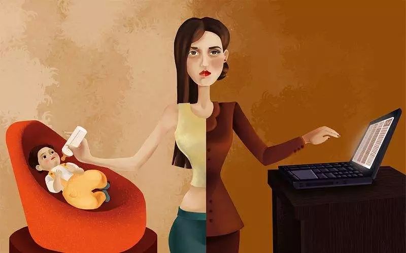 全职带娃的妈不容易,全职带孩子的妈也很辛苦