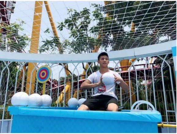 风靡欧美的大型真人游戏CarniGo来济南啦！再晚一秒票就抢不到了！