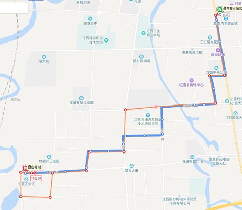 南昌暴雨多条公交线路临时调整,停电停水