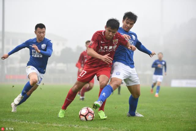 U23联赛综述:鲁能4球大胜泰达,恒大迎首胜
