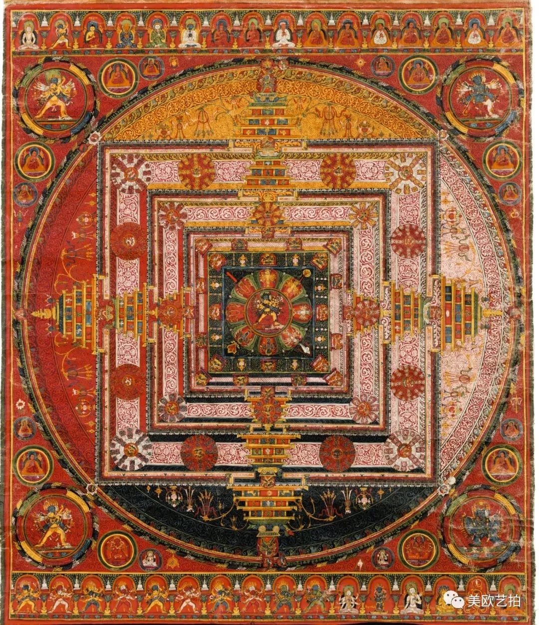 苏富比和佳士得拍卖佛经成交记录,巴黎苏富比拍卖