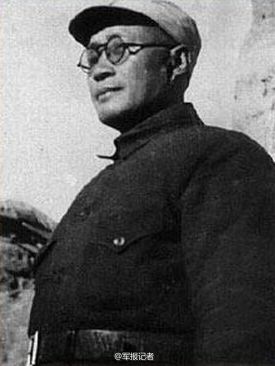 今天，缅怀“军神”*伯承刘**元帅