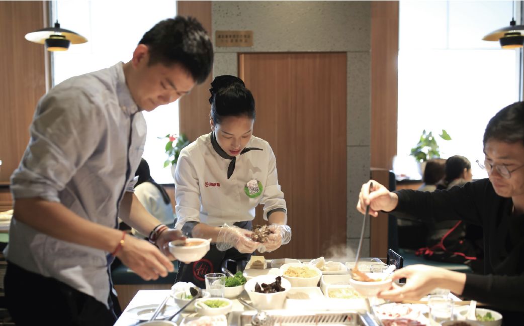 海底捞的女人们,海底捞系列女生