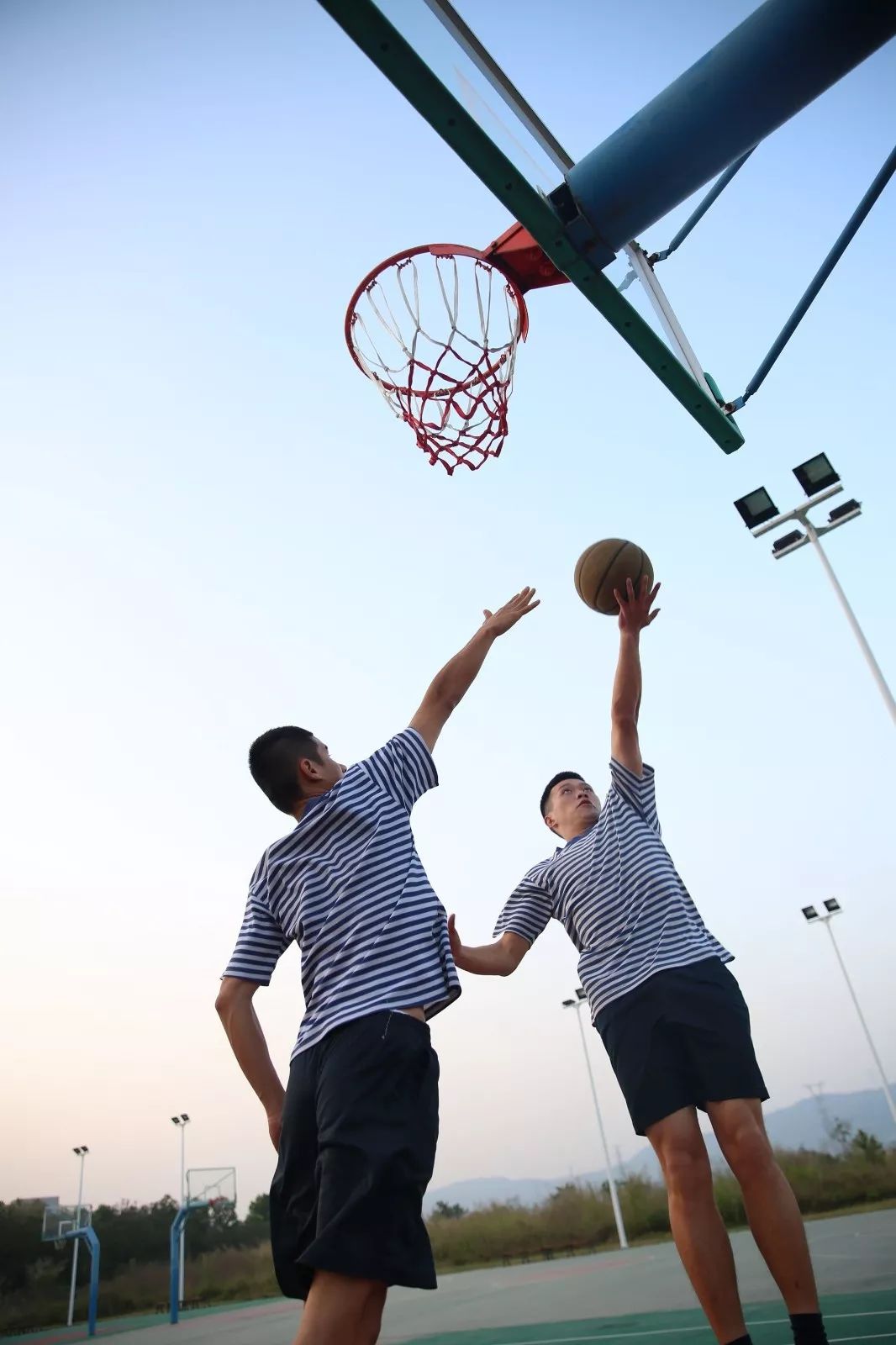 中国最美篮球场,中国最美的篮球外场