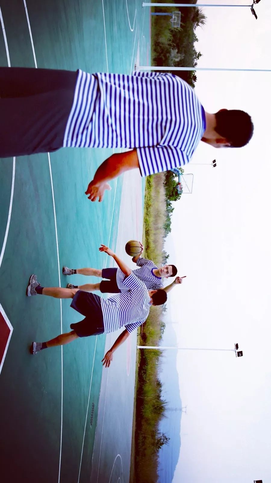 中国最美篮球场,中国最美的篮球外场