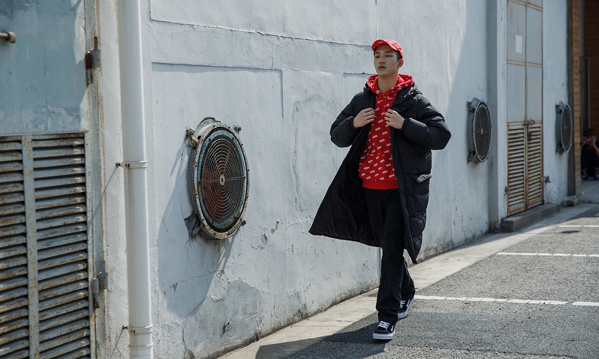 vans穿搭秋冬服装,vans2018