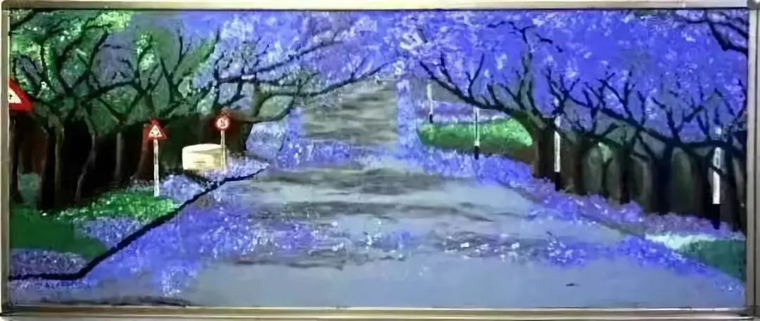 又一“扫地僧”火了！保洁阿姨的3D黑板报惊艳全网……