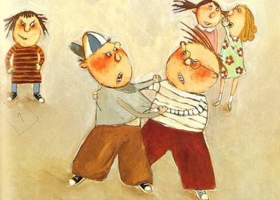 孩子的脸被老师打肿了,儿子的脸被同学打