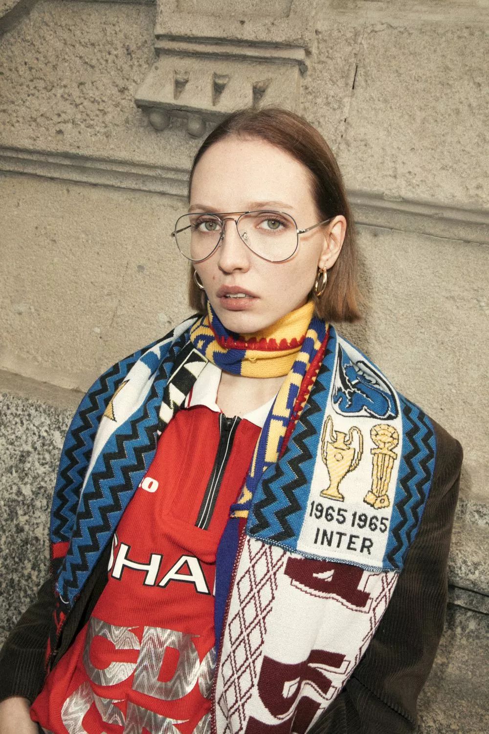 各种简单又好看的围巾,可爱百搭很时髦长款围巾