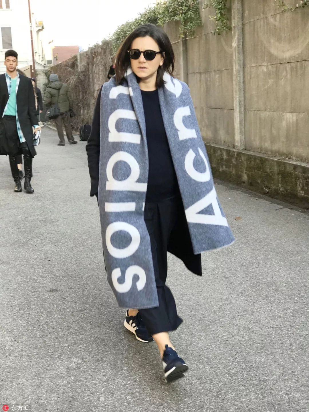 各种简单又好看的围巾,可爱百搭很时髦长款围巾